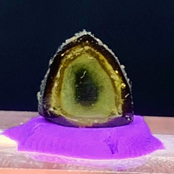 1.80 Carats Mixed Color Polished Tourmalines Slices - Picture 1 of 17